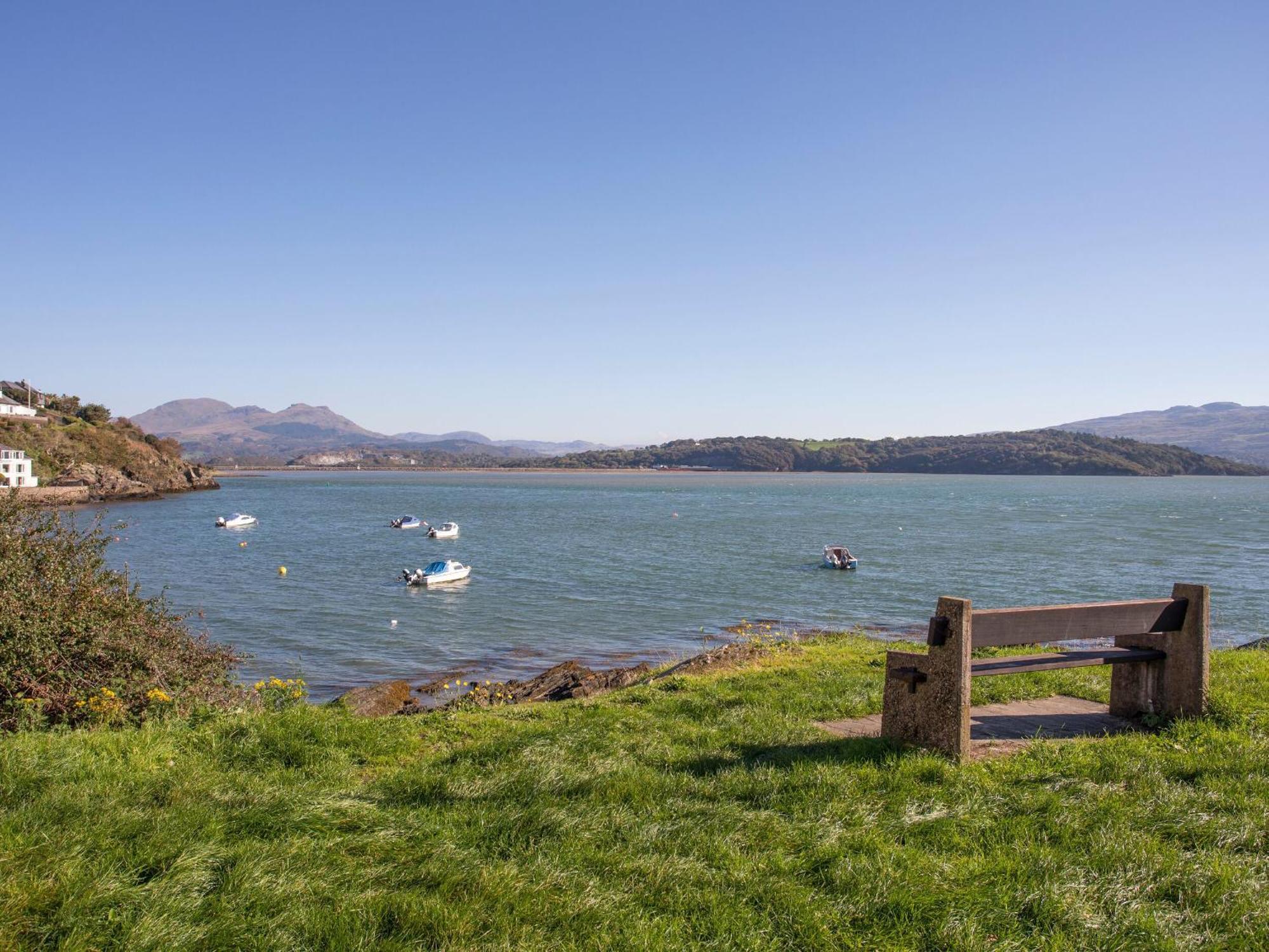 Sea View Apartment Porthmadog Eksteriør billede